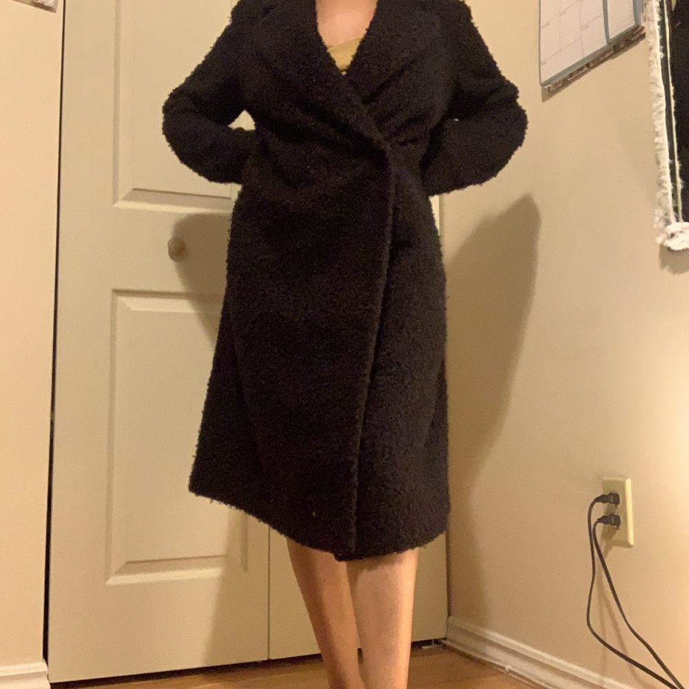 H&M long woolen coat